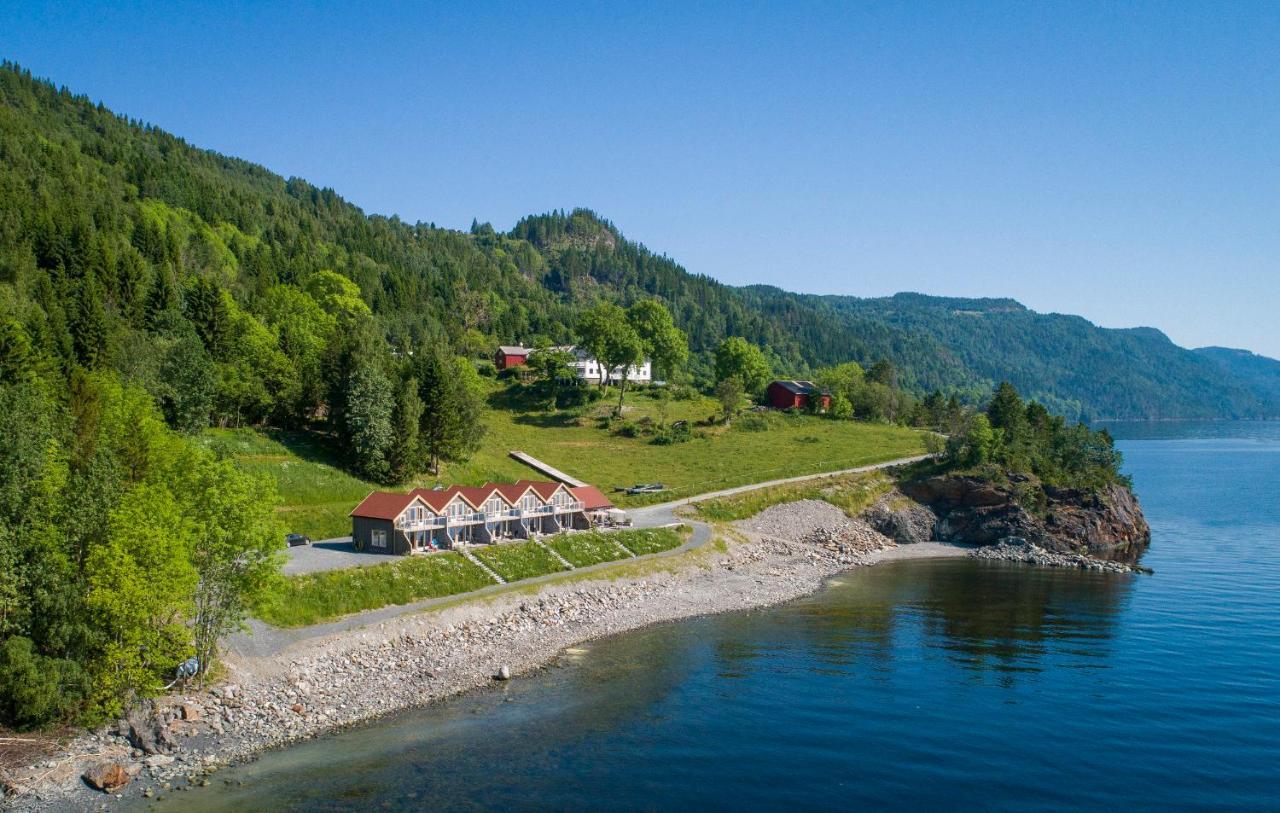 Hjellup Fjordbo Villa Leksvik Eksteriør bilde