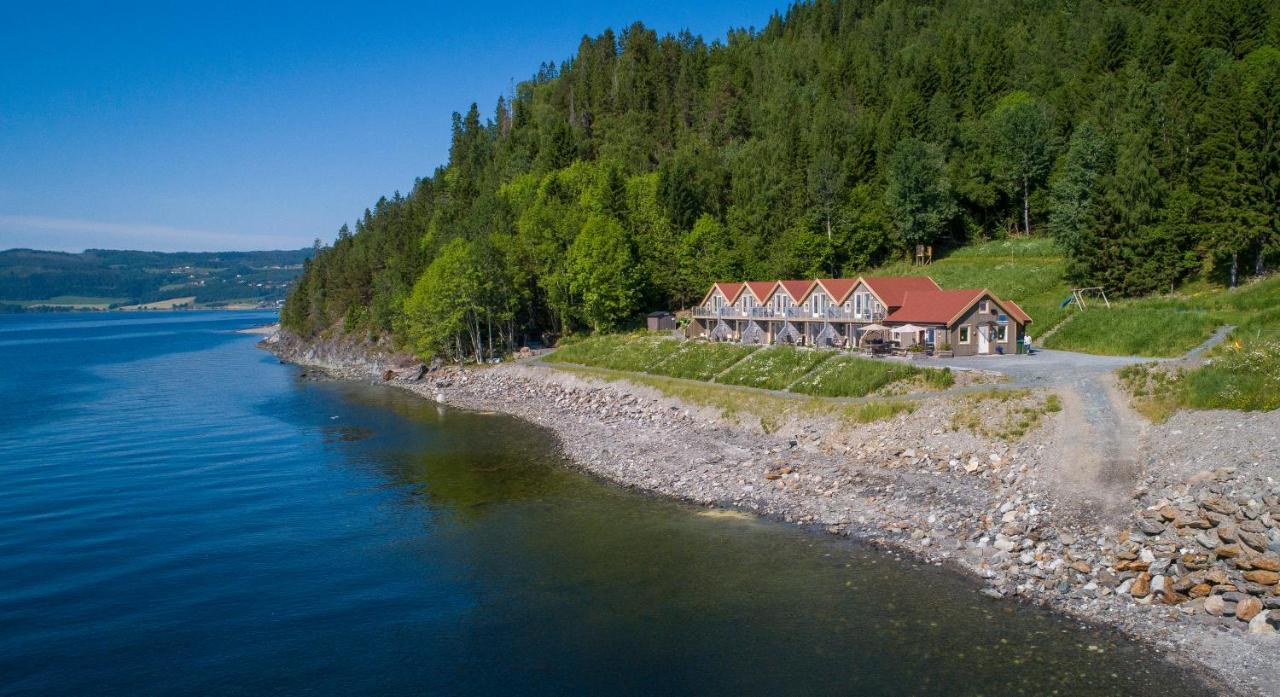 Hjellup Fjordbo Villa Leksvik Eksteriør bilde