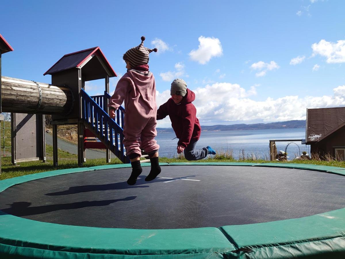 Hjellup Fjordbo Villa Leksvik Eksteriør bilde