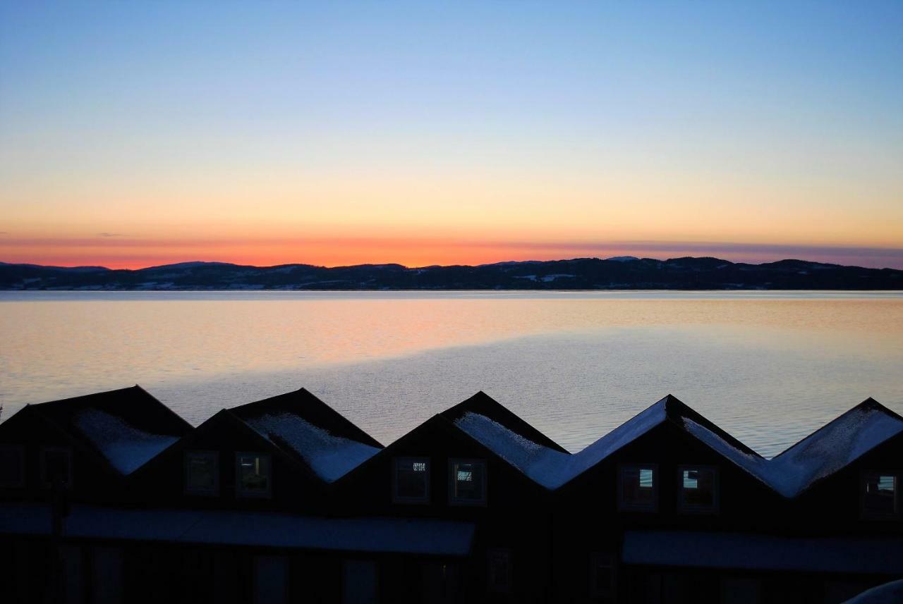 Hjellup Fjordbo Villa Leksvik Eksteriør bilde