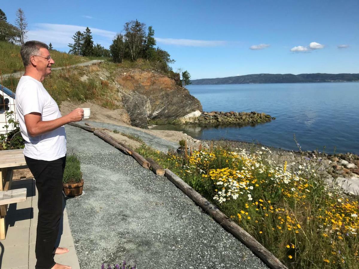 Hjellup Fjordbo Villa Leksvik Eksteriør bilde