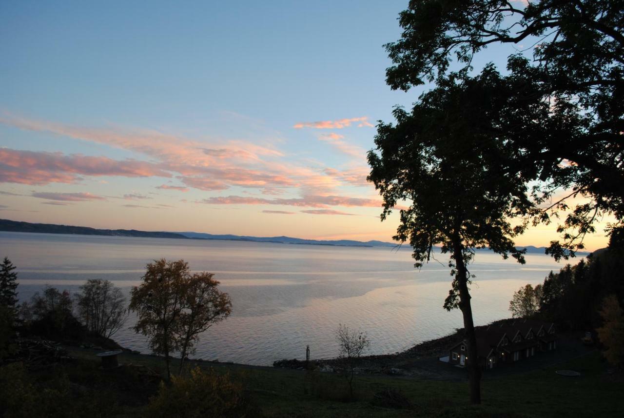 Hjellup Fjordbo Villa Leksvik Eksteriør bilde