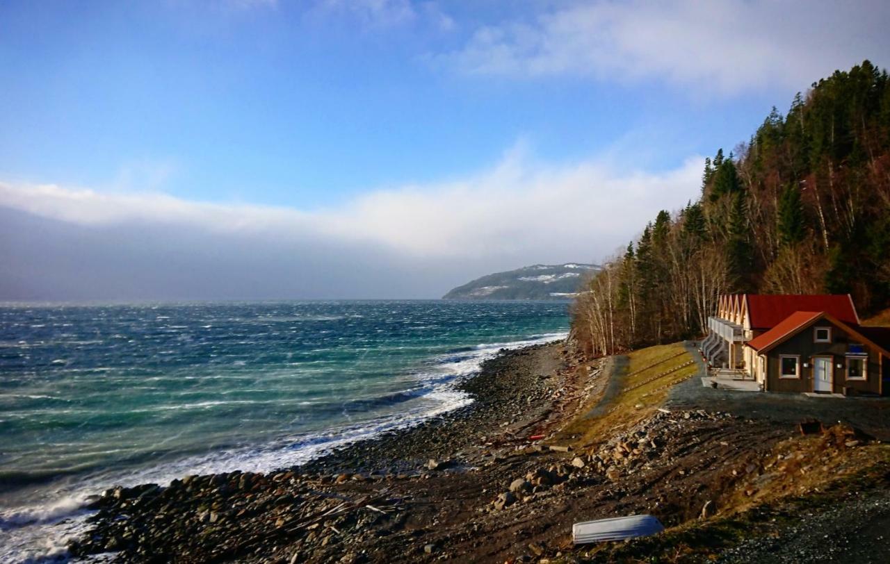 Hjellup Fjordbo Villa Leksvik Eksteriør bilde