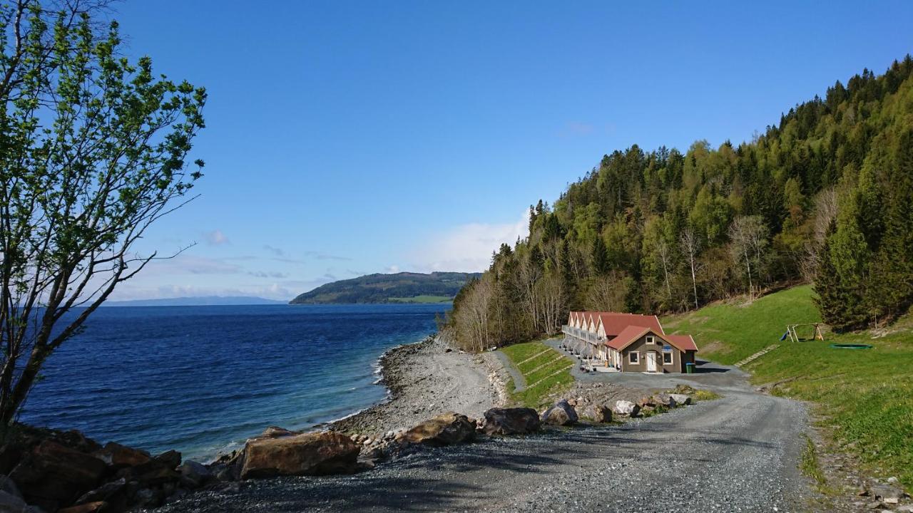 Hjellup Fjordbo Villa Leksvik Eksteriør bilde