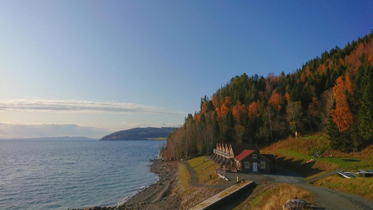 Hjellup Fjordbo Villa Leksvik Eksteriør bilde